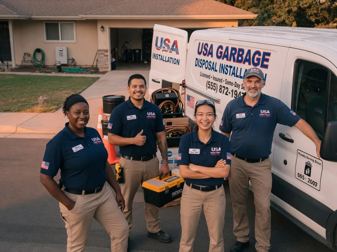Garbage Disposal Replacement company in Fort Riley, KS