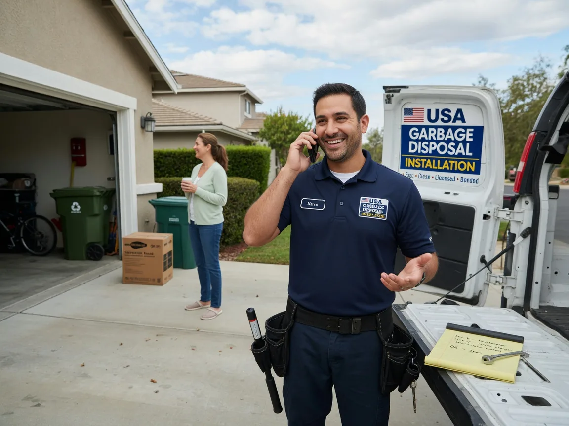 Garbage Disposal Replacement Fort Riley, KS FAQs